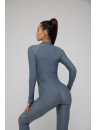 Jumpsuit FITRUN Jumpsuit Base Long "Total Silver"