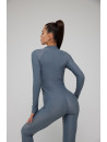 Комбінезон FITRUN Jumpsuit Base Long "Total Silver"