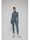 Jumpsuit FITRUN Jumpsuit Base Long "Total Silver"
