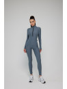 Комбінезон FITRUN Jumpsuit Base Long "Total Silver"