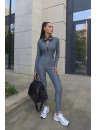 Jumpsuit FITRUN Jumpsuit Base Long "Total Silver"