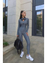 Комбінезон FITRUN Jumpsuit Base Long "Total Silver"