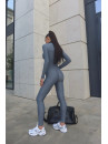 Jumpsuit FITRUN Jumpsuit Base Long "Total Silver"