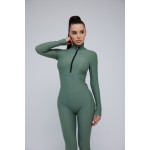 Комбинезон FITRUN Jumpsuit Base Long "Total Olive"