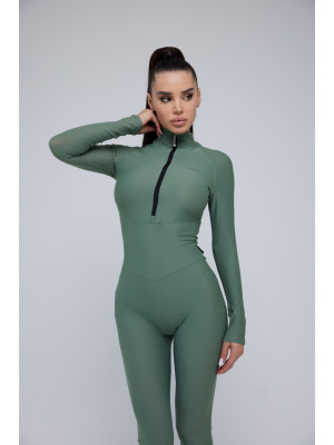 Комбінезон FITRUN Jumpsuit Base Long "Total Olive"