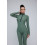 Комбинезон FITRUN Jumpsuit Base Long "Total Olive"