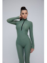 Комбінезон FITRUN Jumpsuit Base Long "Total Olive"