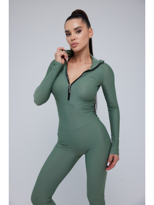 Комбінезон FITRUN Jumpsuit Base Long "Total Olive"