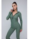 Комбінезон FITRUN Jumpsuit Base Long "Total Olive"