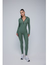 Комбінезон FITRUN Jumpsuit Base Long "Total Olive"