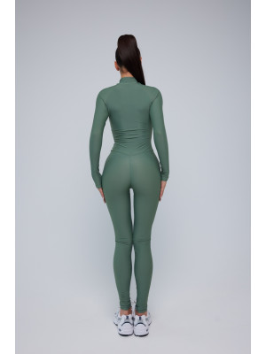 Jumpsuit FITRUN Jumpsuit Base Long "Total Olive"