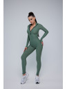 Комбінезон FITRUN Jumpsuit Base Long "Total Olive"