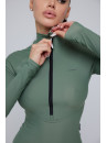 Комбінезон FITRUN Jumpsuit Base Long "Total Olive"