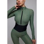 Комбинезон FITRUN Jumpsuit Base Long "Olive"