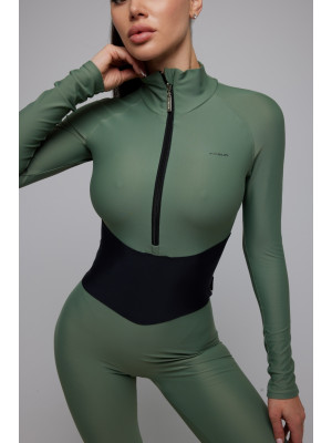 Комбінезон FITRUN Jumpsuit Base Long "Olive"