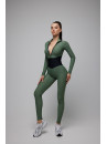 Комбінезон FITRUN Jumpsuit Base Long "Olive"