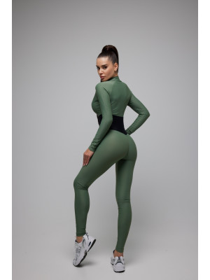 Комбінезон FITRUN Jumpsuit Base Long "Olive"
