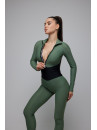 Комбінезон FITRUN Jumpsuit Base Long "Olive"