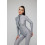 Комбинезон FITRUN Jumpsuit Base Long "Total Shine Silver"