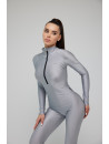 Комбінезон FITRUN Jumpsuit Base Long "Total Shine Silver"