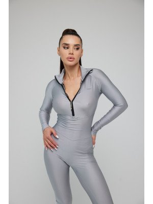Jumpsuit FITRUN Jumpsuit Base Long "Total Shine Silver" Jumpsuit FITRUN Jumpsuit Base Long "Total Shine Silver"