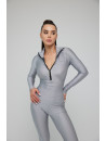 Комбінезон FITRUN Jumpsuit Base Long "Total Shine Silver"
