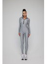 Комбінезон FITRUN Jumpsuit Base Long "Total Shine Silver"