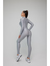 Комбінезон FITRUN Jumpsuit Base Long "Total Shine Silver"