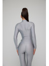 Комбінезон FITRUN Jumpsuit Base Long "Total Shine Silver"
