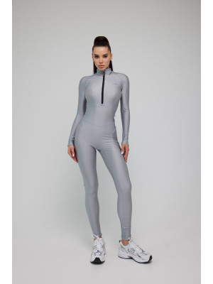 Комбінезон FITRUN Jumpsuit Base Long "Total Shine Silver"