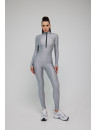 Комбінезон FITRUN Jumpsuit Base Long "Total Shine Silver"