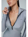 Комбінезон FITRUN Jumpsuit Base Long "Total Shine Silver"