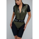 Комбинезон FITRUN Jumpsuit Super Nuts Short "Khaki Blaze"