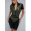 Комбинезон FITRUN Jumpsuit Super Nuts Short "Khaki Blaze"