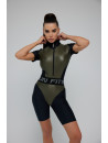 Комбінезон FITRUN Jumpsuit Super Nuts Short "Khaki Blaze"