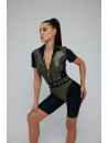 Комбінезон FITRUN Jumpsuit Super Nuts Short "Khaki Blaze"