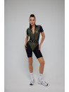Комбінезон FITRUN Jumpsuit Super Nuts Short "Khaki Blaze"