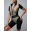 Комбінезон FITRUN Jumpsuit Super Nuts Short "Beige Blaze"