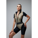 Комбинезон FITRUN Jumpsuit Super Nuts Short "Beige Blaze"