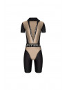Комбінезон FITRUN Jumpsuit Super Nuts Short "Beige Blaze"