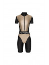 Комбінезон FITRUN Jumpsuit Super Nuts Short "Beige Blaze"