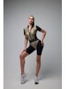 Комбинезон FITRUN Jumpsuit Super Nuts Short "Beige Blaze"