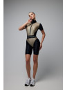 Комбинезон FITRUN Jumpsuit Super Nuts Short "Beige Blaze"