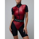 Комбінезон FITRUN Jumpsuit Super Nuts Short "Wine Blaze"