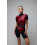 Комбинезон FITRUN Jumpsuit Super Nuts Short "Wine Blaze"