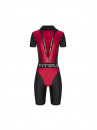 Комбінезон FITRUN Jumpsuit Super Nuts Short "Wine Blaze"