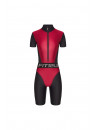 Комбінезон FITRUN Jumpsuit Super Nuts Short "Wine Blaze"