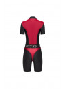 Комбінезон FITRUN Jumpsuit Super Nuts Short "Wine Blaze"