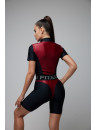 Комбинезон FITRUN Jumpsuit Super Nuts Short "Wine Blaze"