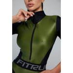 Комбинезон FITRUN Jumpsuit Super Nuts Short "Olive Blaze"